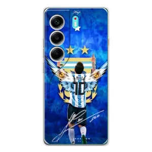 Чохли для TECNO Camon 40 (Leo чемпіон) (AlphaPrint) (Мессі збірна)