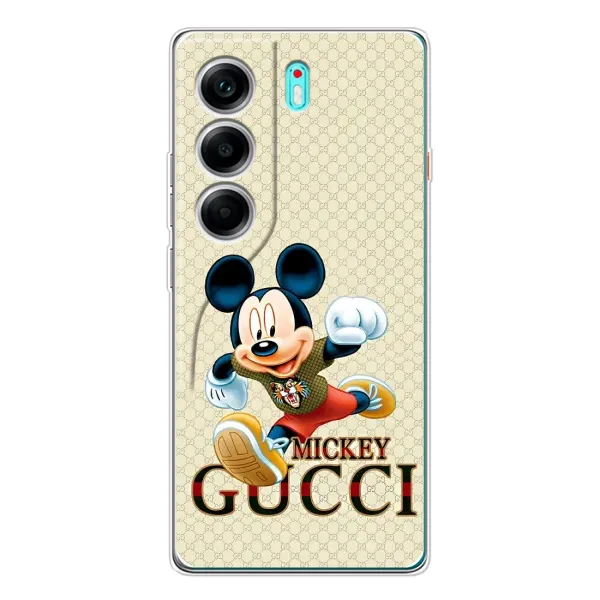 Чехол с принтом «Mikki Gucci» для TECNO Camon 40