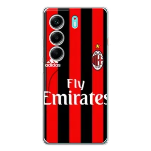 Чохли для TECNO Camon 40 (VPrint) - Футбольні клуби (Milan)