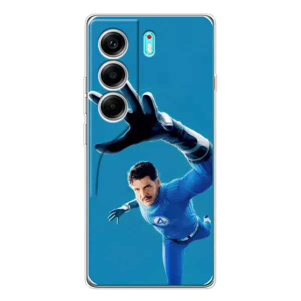 Чохол з принтом «Містер Фантастік супергерой» для TECNO Camon 40