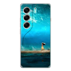 Чохол з мультфільмом Ваяна TECNO Camon 40 (Океан Моана)