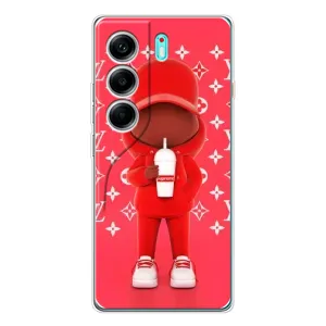 Круті Чохли Луі Віттон для TECNO Camon 40 (AlphaPrint) (Модний стиль)