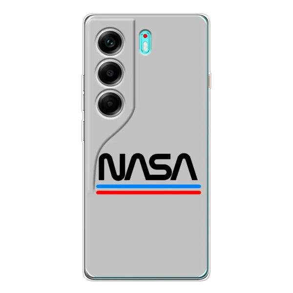 Чехол с принтом «NASA» для TECNO Camon 40