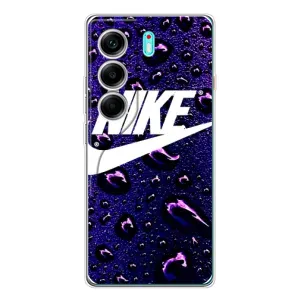 Чохол для TECNO Camon 40 - з принтом Найк (AlphaPrint)