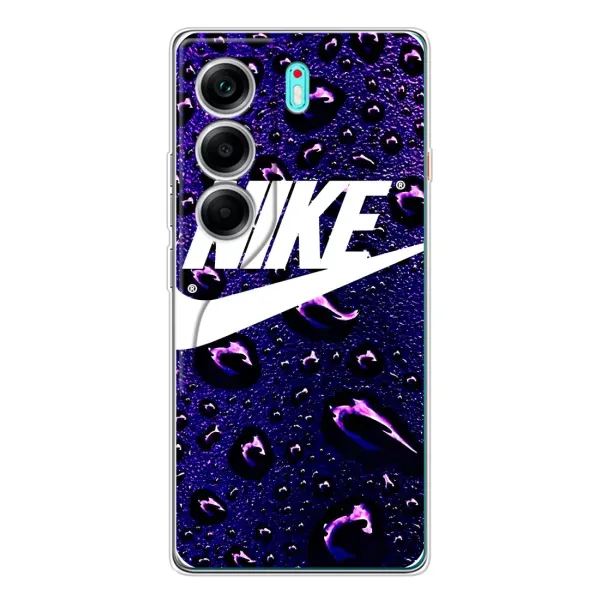 Чохол з принтом «Найк принт» для TECNO Camon 40 Чохол з принтом «Найк принт» для TECNO Camon 40