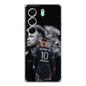 Чохол з принтом «Неймар Лев» для TECNO Camon 40