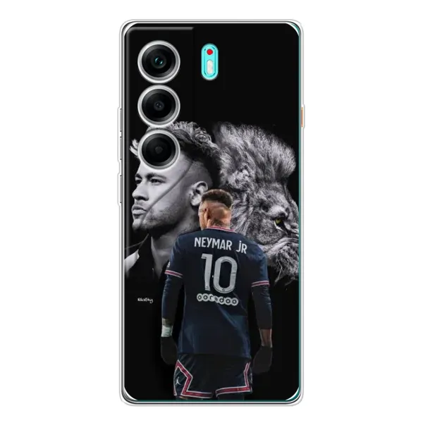 Чохол з принтом «Неймар Лев» для TECNO Camon 40