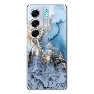 Мраморний чехол на TECNO Camon 40 (VPrint) (Ніжний мрамор)