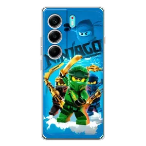 Чохли з тематикою Кіберспорт для TECNO Camon 40 (VPrint) (Ninjago)