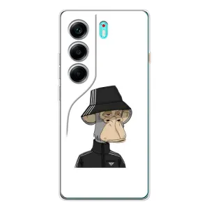 Чохли з Мавпами NFT для TECNO Camon 40 (AlphaPrint)