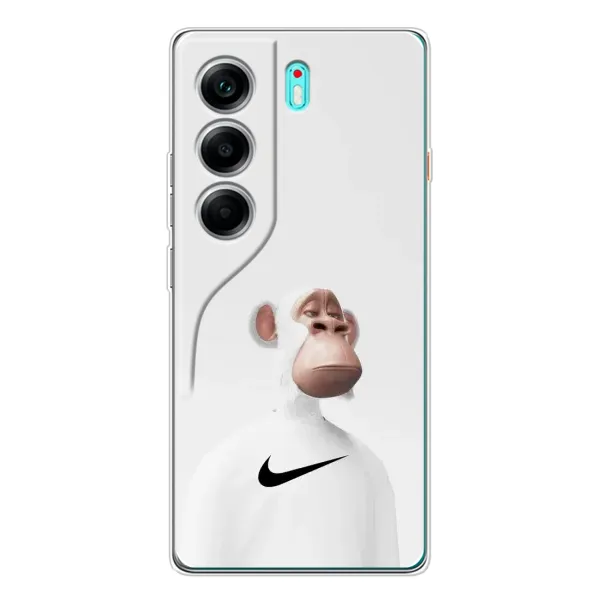 Чохол з принтом «мавпа NFT Nike» для TECNO Camon 40