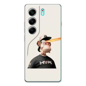 Чохли з Мавпами NFT для TECNO Camon 40 (AlphaPrint) (мавпа NFT в окулярах)