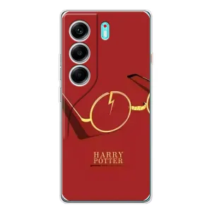 Чохли з Гаррі Поттером для TECNO Camon 40 (AlphaPrint) (окуляри Гарі)
