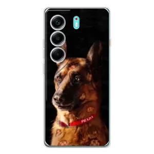 Чехлы с картинками животных TECNO Camon 40 (Овчарка)