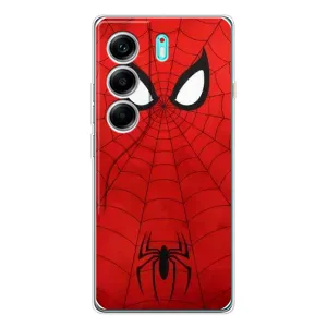 Чохол з людиною павуком для TECNO Camon 40 - (AlphaPrint) (Павук (Марвел))