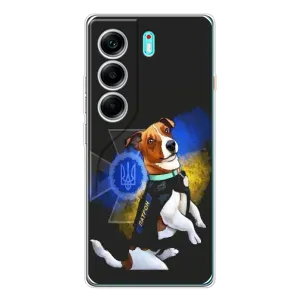 Чохли з картинкою собаки Патрон для TECNO Camon 40 (AlphaPrint)