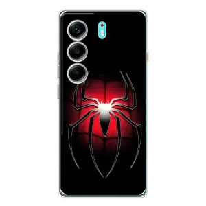 Чохол з людиною павуком для TECNO Camon 40 - (AlphaPrint) (Паук марвел)