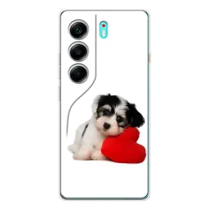 Чохли з собаками для TECNO Camon 40 (VPrint) (Песик)