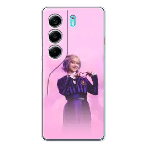 Чехол с дизайном Венздей 2 на TECNO Camon 40