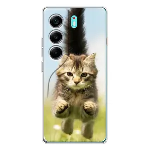 Чохли з Котиками для TECNO Camon 40 (VPrint)
