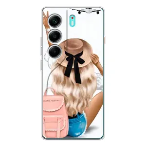Чохол з друком для TECNO Camon 40 - (Мода) (AlphaPrint)