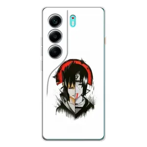 Чохли на тему: Ітачи Учіха для TECNO Camon 40 (AlphaPrint) (різний Ітачі)