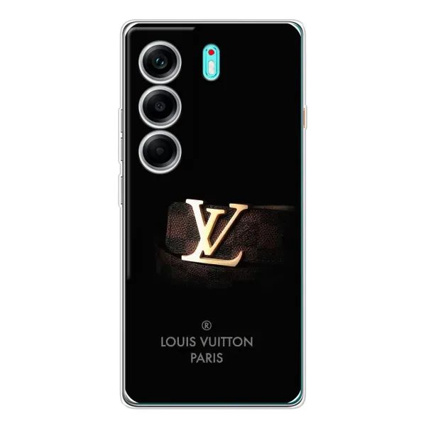 Чохол з принтом «ремінець LV» для TECNO Camon 40