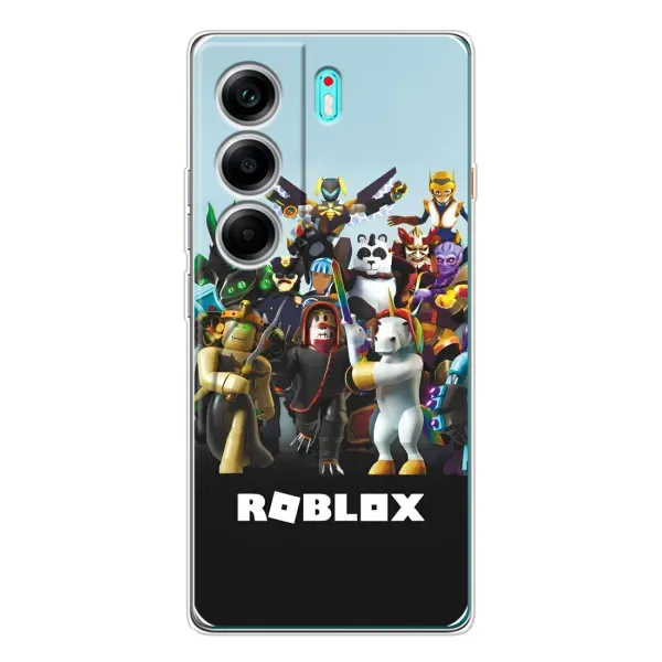 Чохол з принтом «ROBLEX» для TECNO Camon 40