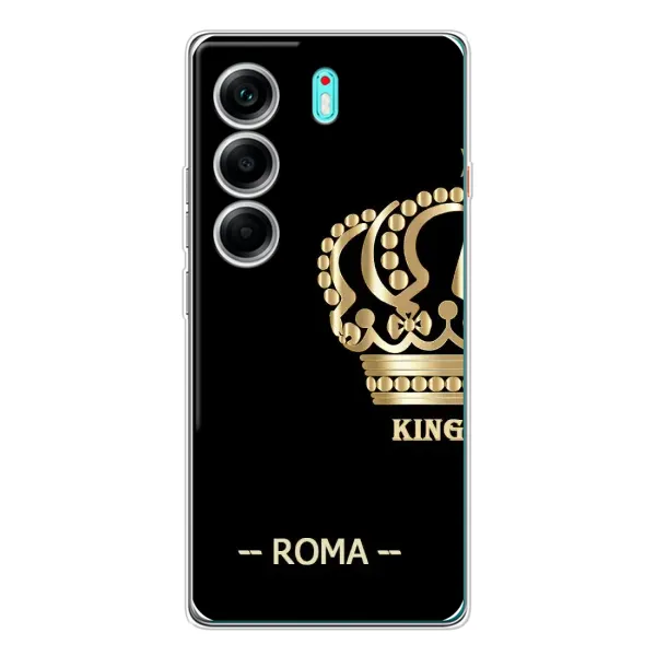 Чохол з принтом «Roma» для TECNO Camon 40