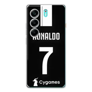 Чехол Криштиану Роналду для TECNO Camon 40 (AlphaPrint) (RONALDO 7)
