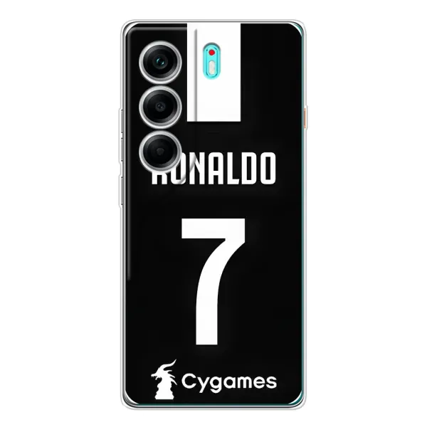 Чохол з принтом «RONALDO 7» для TECNO Camon 40