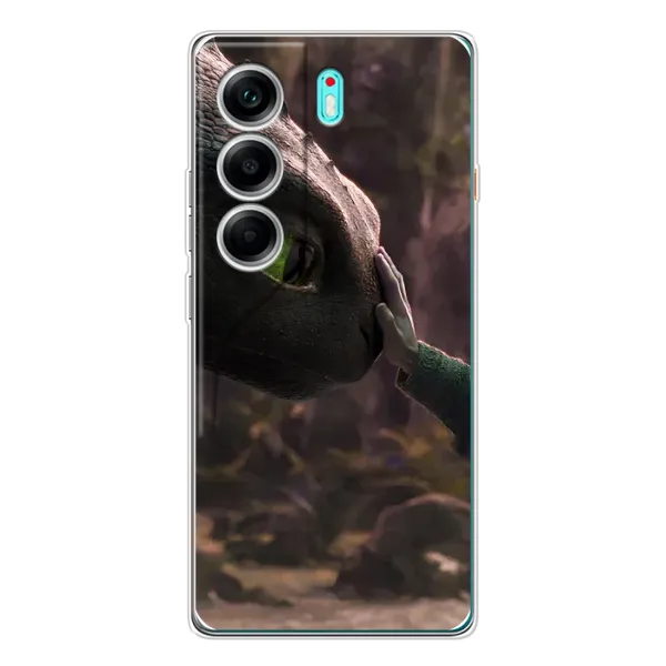 Чехол с принтом «Сцена с драконом» для TECNO Camon 40 Чехол с принтом «Сцена с драконом» для TECNO Camon 40