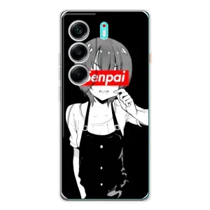 Чохли Персонажі Аніме Наруто для TECNO Camon 40 (AlphaPrint) (Senpai)