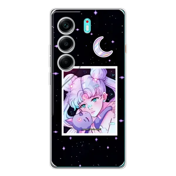 Чохол з принтом «Сейлор Мун» для TECNO Camon 40 Чохол з принтом «Сейлор Мун» для TECNO Camon 40