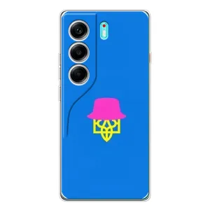 Чохли для TECNO Camon 40 Укр. Символіка (AlphaPrint)