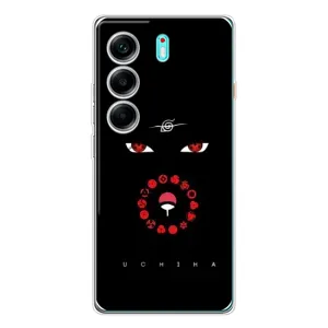 Чохли на тему: Ітачи Учіха для TECNO Camon 40 (AlphaPrint) (очі Ітачі)