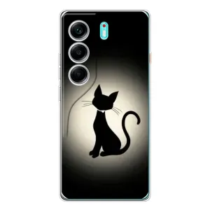 Чохол з принтом для TECNO Camon 40 (AlphaPrint) Модні коти