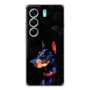 Чехлы с картинками животных TECNO Camon 40 (Собака)