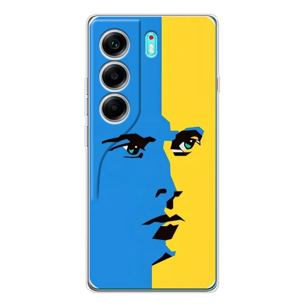Чехол с принтом «Степан Бандера» для TECNO Camon 40