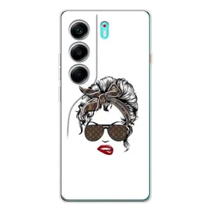 Чохли Луі Вітон для TECNO Camon 40 (AlphaPrint - LOUIS VUITTON) (стильна з луі вітон)