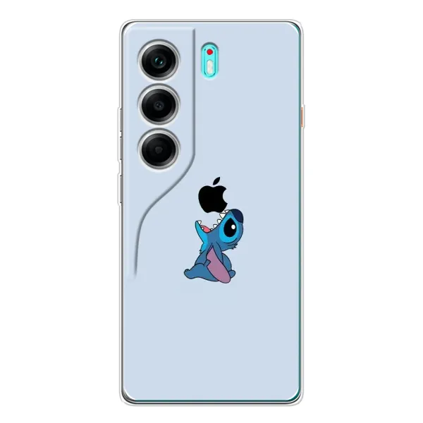 Чехол с принтом «Stitch apple» для TECNO Camon 40 Чехол с принтом «Stitch apple» для TECNO Camon 40