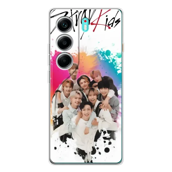 Чохол з принтом «Stray Kids» для TECNO Camon 40