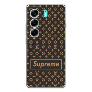Чеохол для TECNO Camon 40 з картинкою Supreme (AlphaPrint)