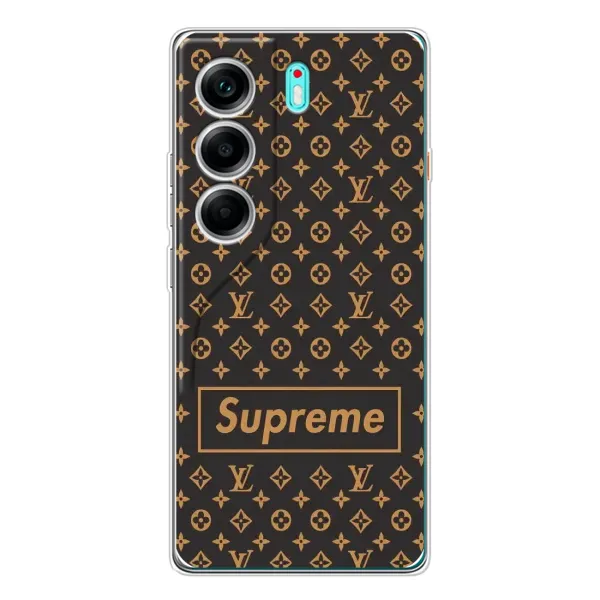 Чохол з принтом «Supreme LV» для TECNO Camon 40 Чохол з принтом «Supreme LV» для TECNO Camon 40