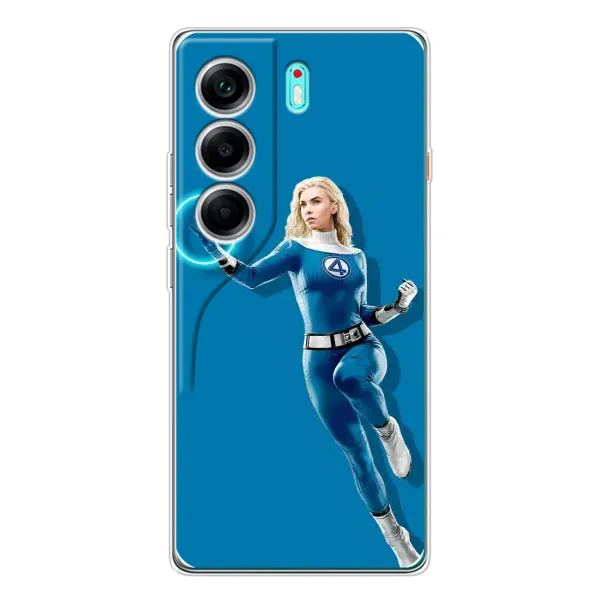Чохол з принтом «Сью Сторм політ» для TECNO Camon 40