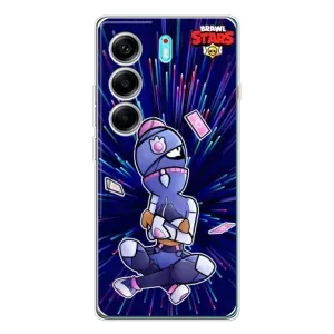 Чехлы Brawl Stars для TECNO Camon 40 (AlphaPrint) (Тара)