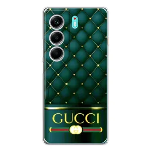 Чехол с принтом «Текстура Гуччи» для TECNO Camon 40