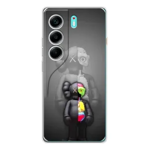 Чохли для TECNO Camon 40 - Bearbrick Louis Vuitton (PREMIUMPrint) (Тіло Bearbrick)