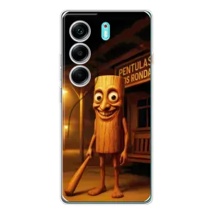Чохол з мемом Тралалело тралала на TECNO Camon 40 (Тунг тунг сахур)