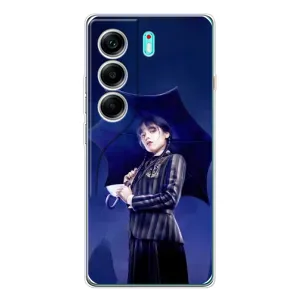 Чохли Венсдей на TECNO Camon 40 Уенсдей (AlphaPrint)
